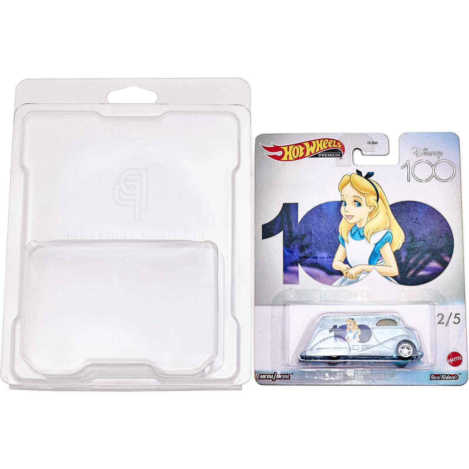 Hot Wheels Premium Protector Case & Car Culture Clamshell Blister Display Packs