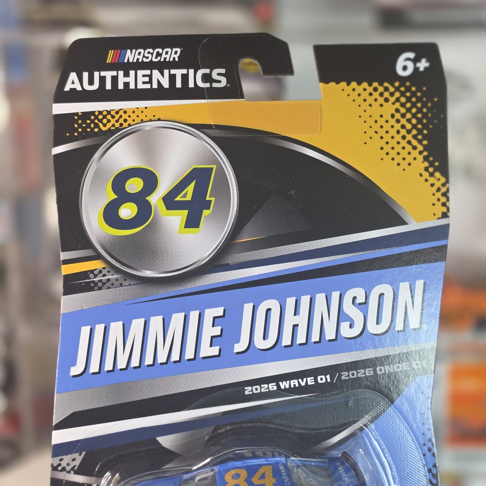 NASCAR Authentics Jimmie Johnson #84 2026 Wave 01 Die-Cast Car 1/64