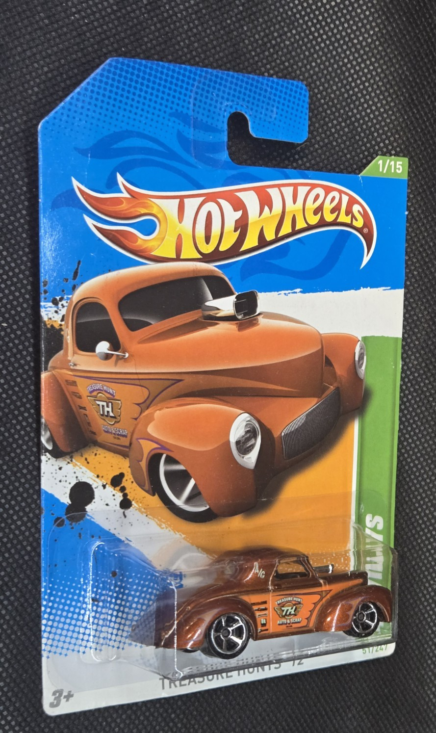 2012 Hot Wheels ’41 Willys Treasure Hunt