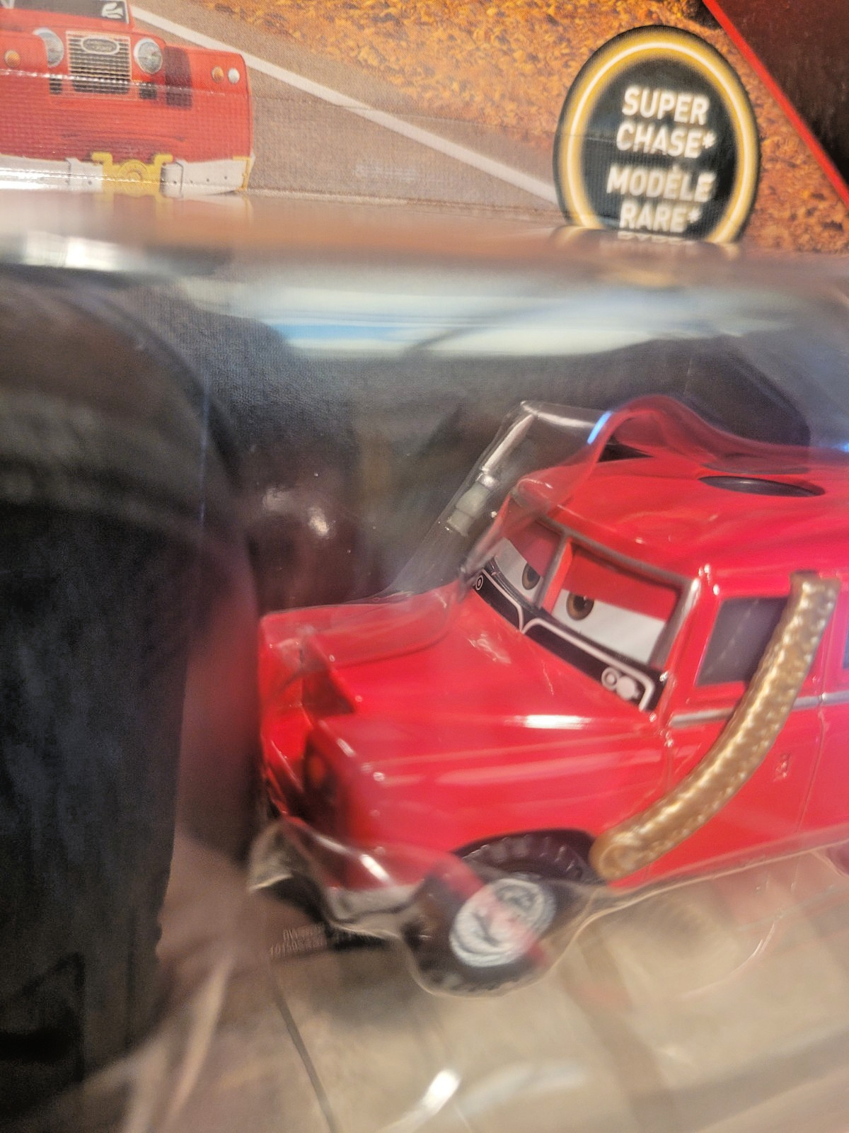 Disney Pixar Cars Sgt. Highgear – Deluxe – 2018 SUPER CHASE!!