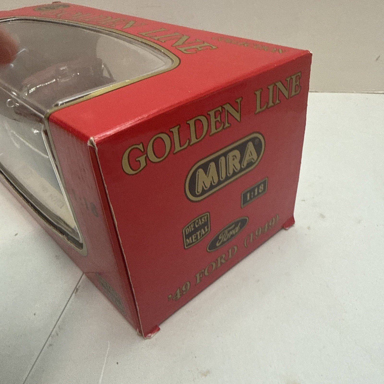 ford 1949 convertible 1/18 scale diecast MIRA Golden line
