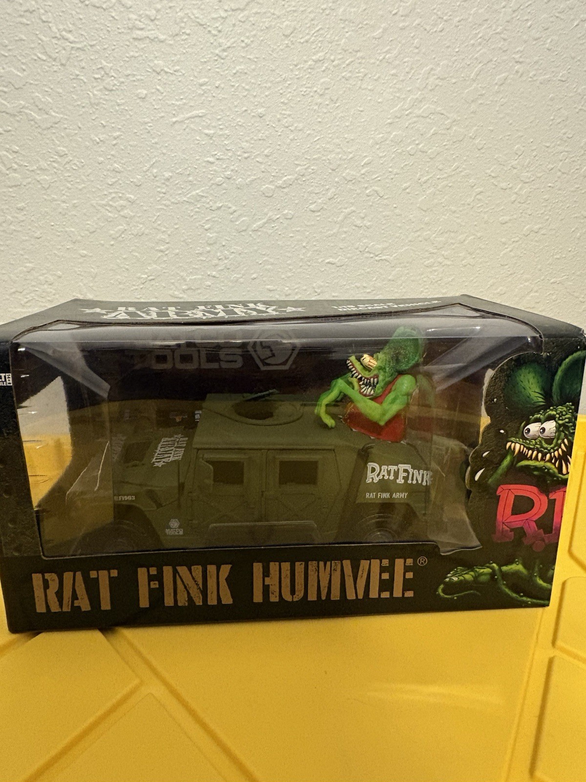 Rat Fink Humvee Hummer 1:18 Scale Die Cast Car New In Box Rare 2018 Matco Tools