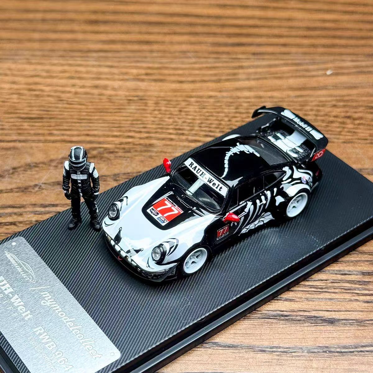 MC 1:64 RWB993 964 Alloy car Model Collectible Ornament Gift toy