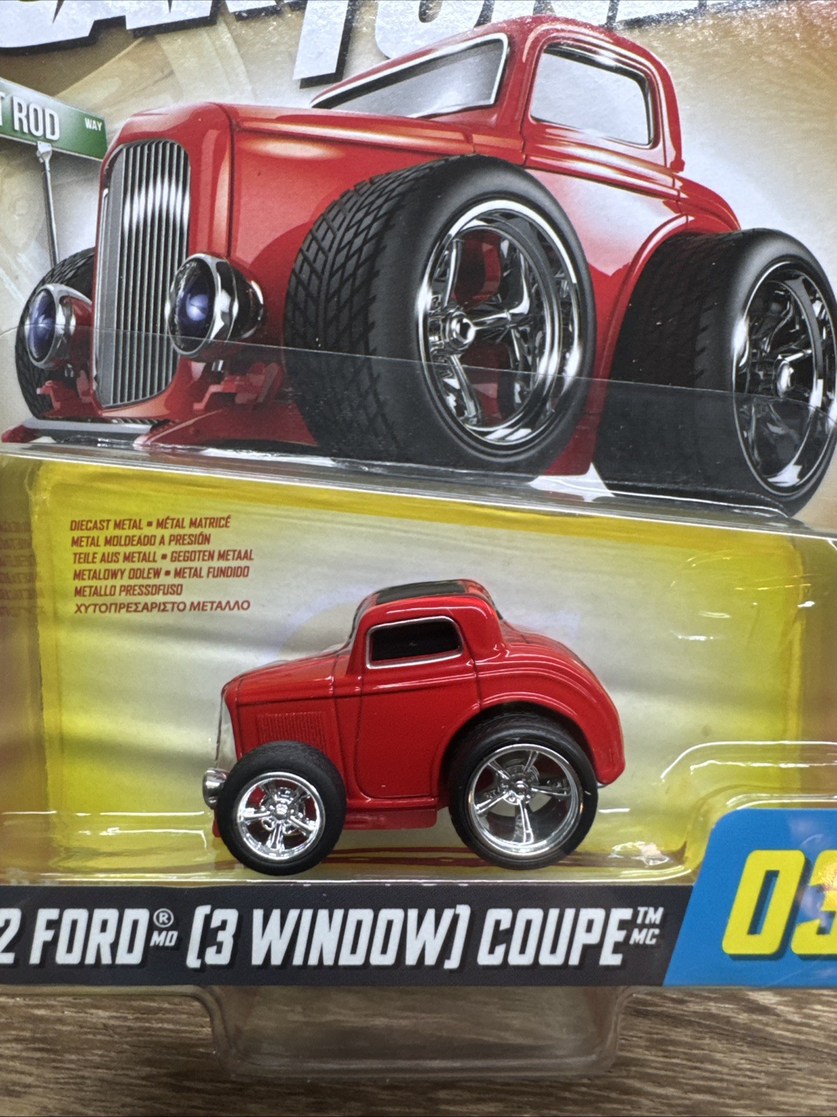 Car Tuned Series 6 ‘32 Ford [3 Window] Coupe 03