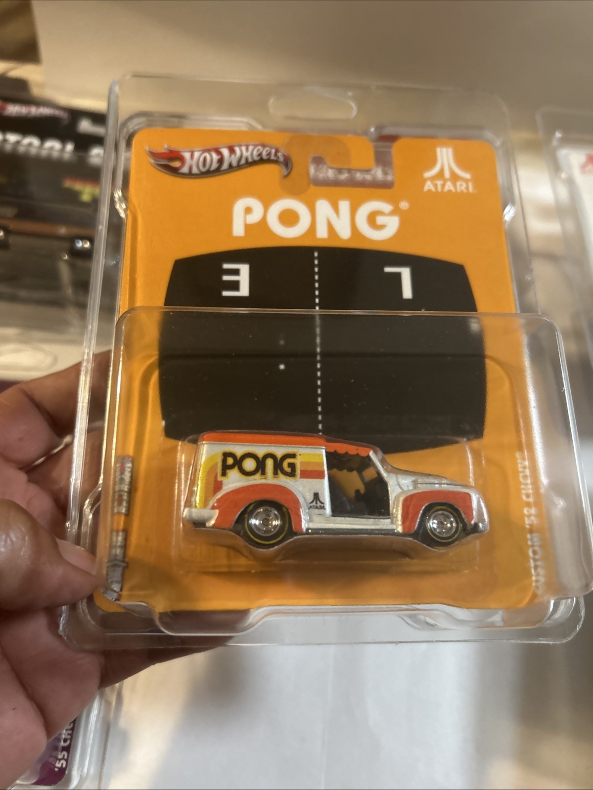 2012 Hot Wheels Pop Culture ATARI – Complete Set Of 6 In Protectos