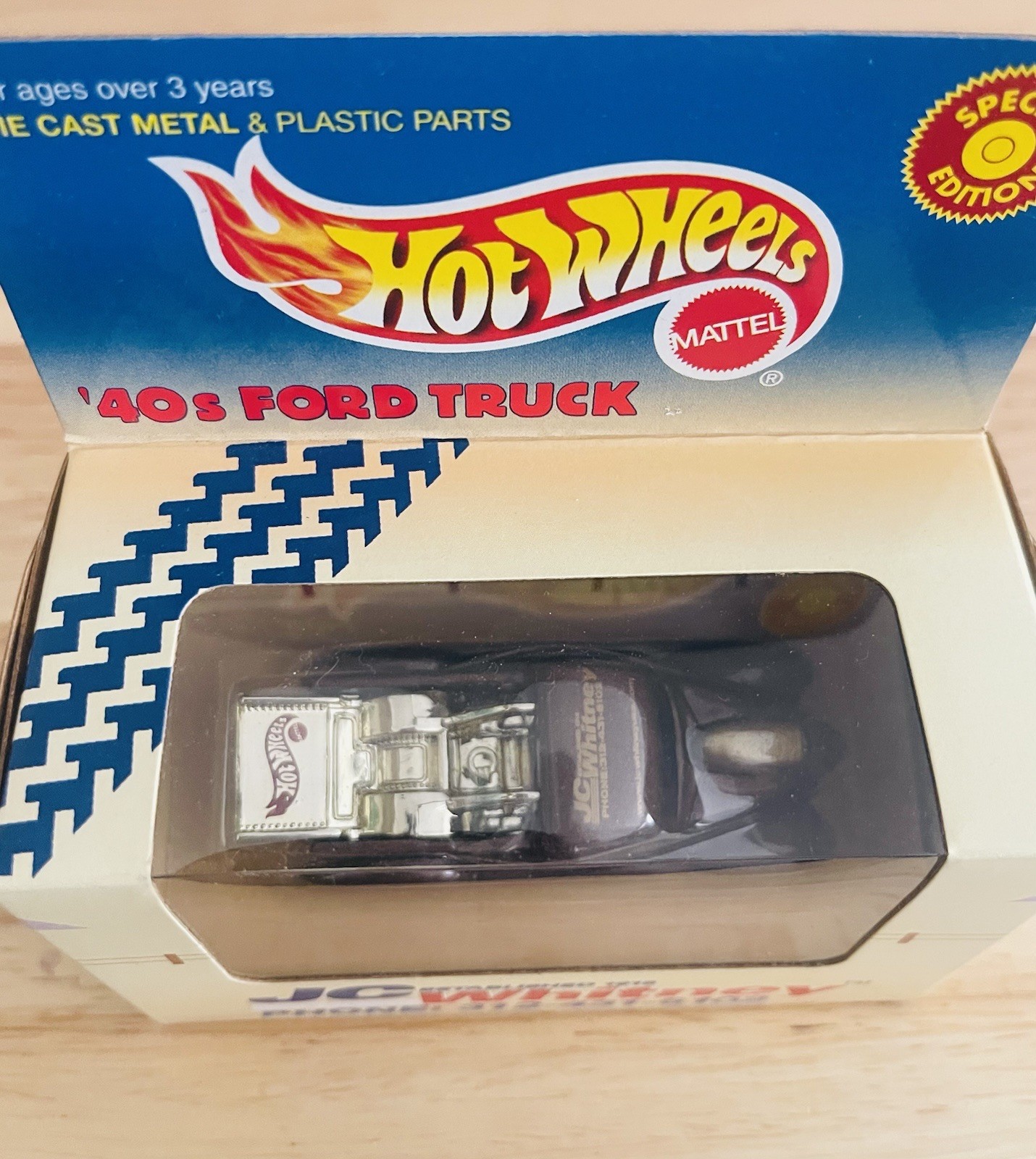 Hot Wheels ‘40s Ford Truck JC Whitney
