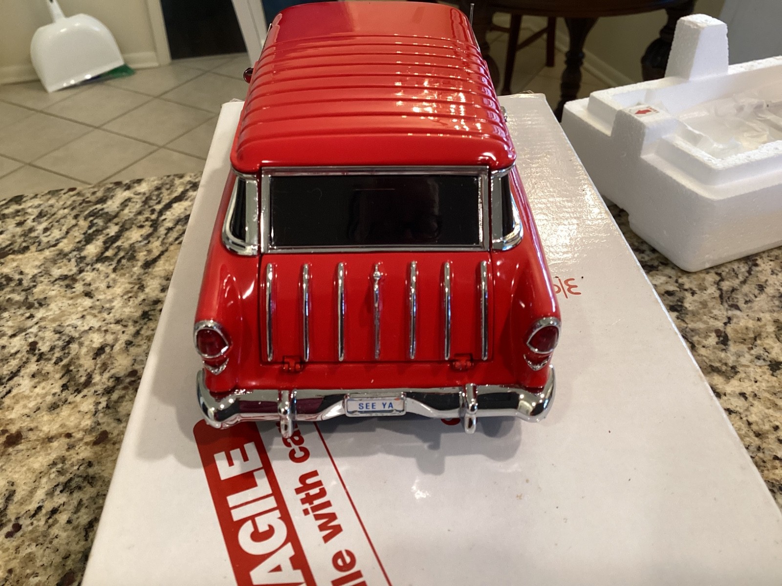1/24 Danbury MINT 1955 Chevy Nomad Street Machine NOMAD RED