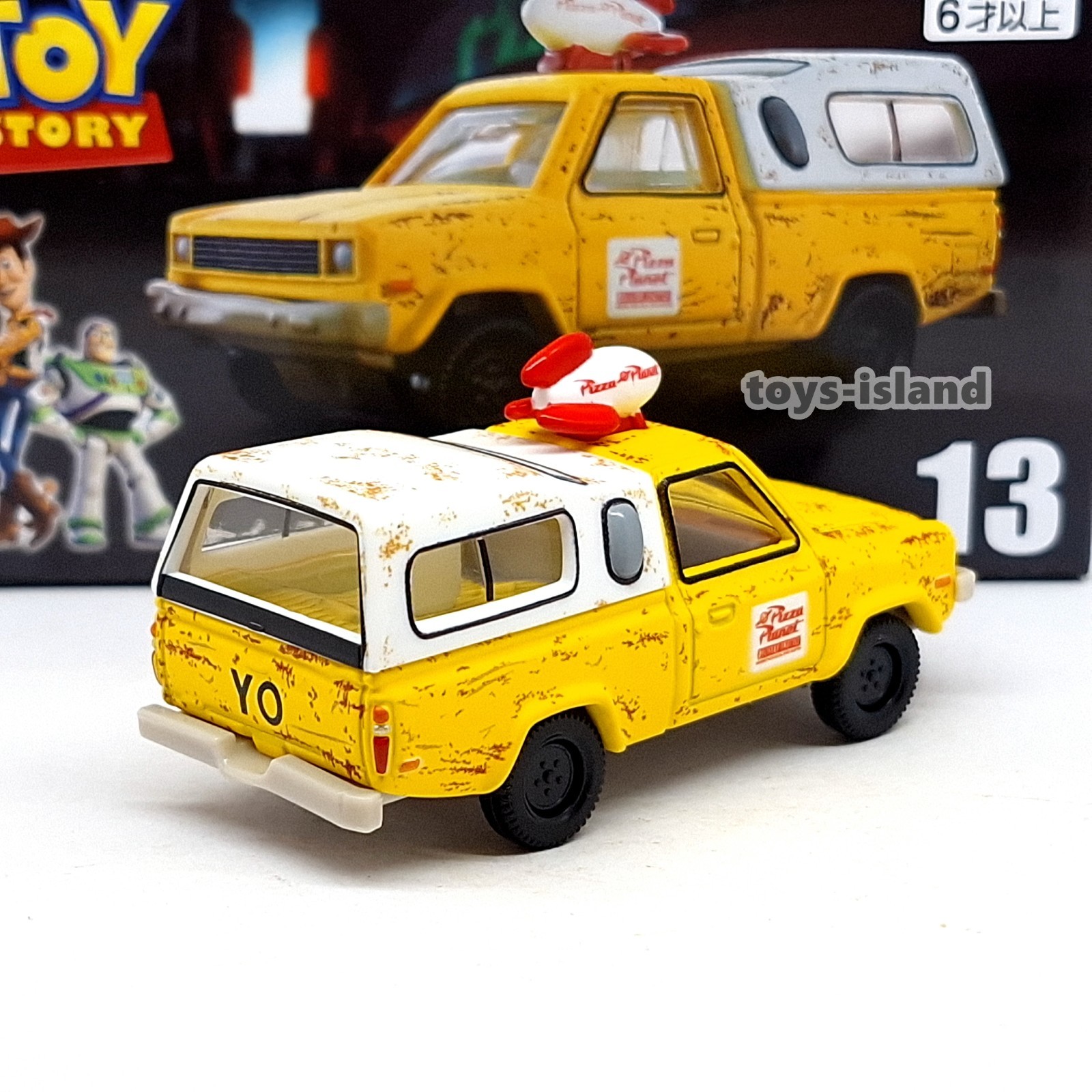 Tomica Premium Unlimited 13 Toy Story Pizza Planet Truck Tomy 2026 New