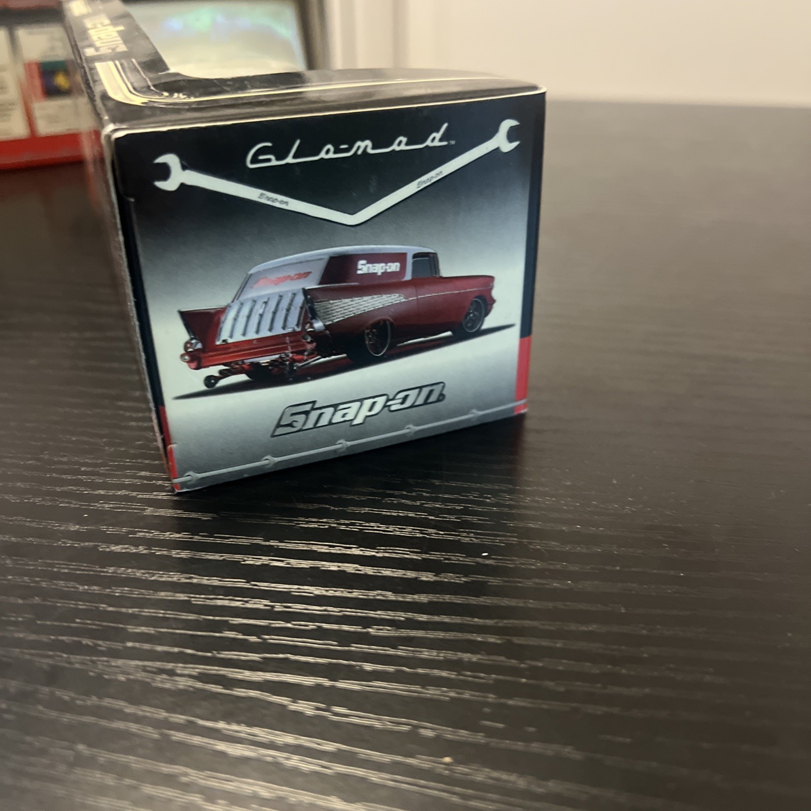 Glomad Snap On 1957 Chevy 1:38 Scale Die Cast Custom Replica 2008 RARE NICE NIB