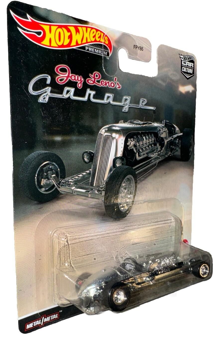 Lot Of 2 Hot Wheels Exotic Jay Leno Tank Car Real Ridders Metal Chassis Body New