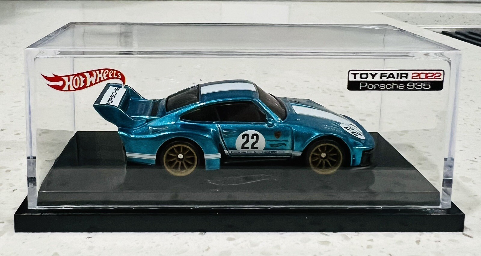 Hot Wheels TOY FAIR 2022 Porsche 935