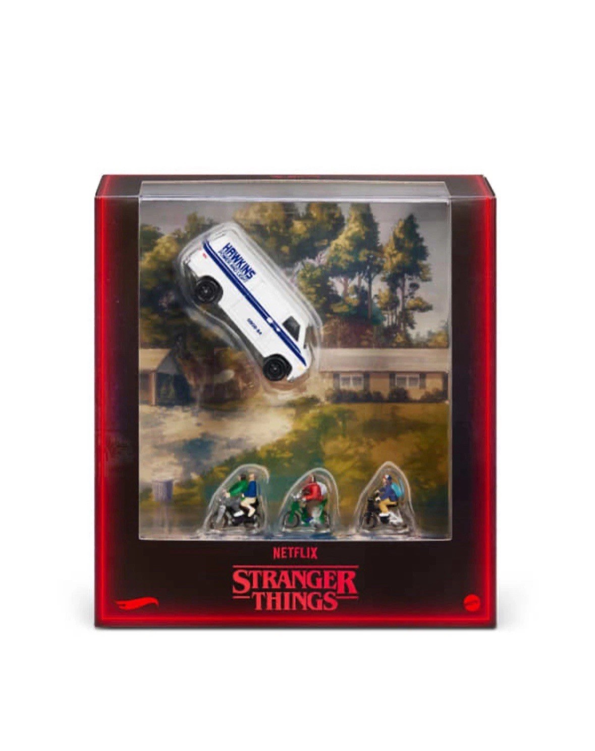 Hot Wheels Stranger Things 10th Anniversary ’83 Chevy Van Pre Order Confirmed Uk