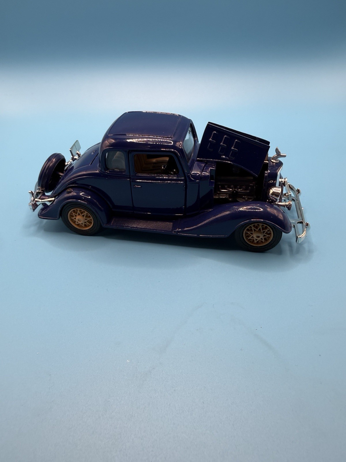 National Motor Mint Museum 1933 Chevy 2 Passenger 5 Window Coupe