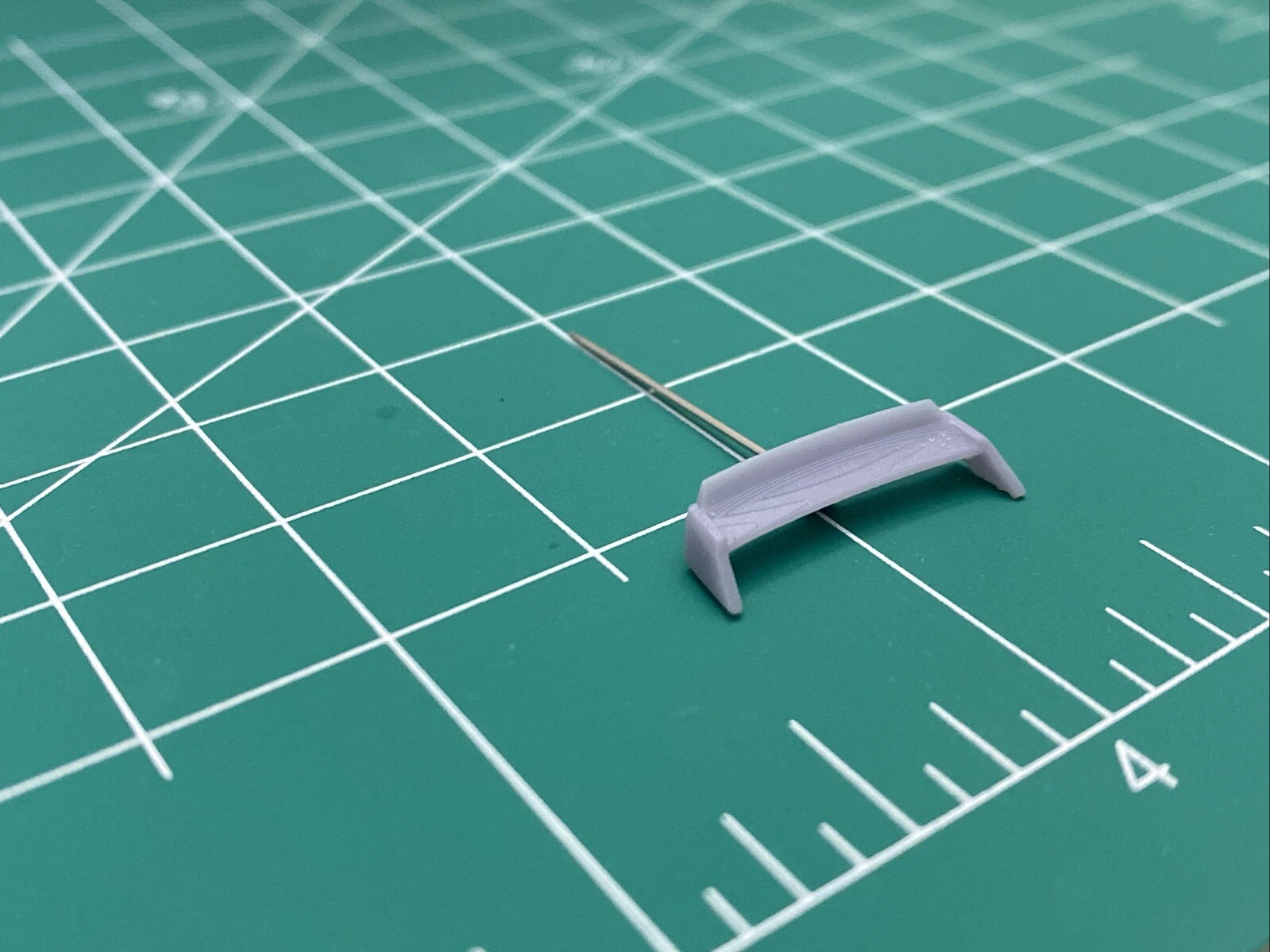 1:64 Skyline R32 Spoiler Pandem Style For HotwheelsCustom Build 3d Resin Printed