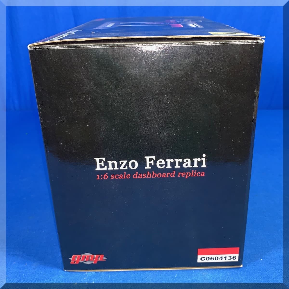 GMP FERRARI ENZO 1/6 SCALE DASHBOARD PLASTIC REPLICA WITH STAND – FREE SHIPPING