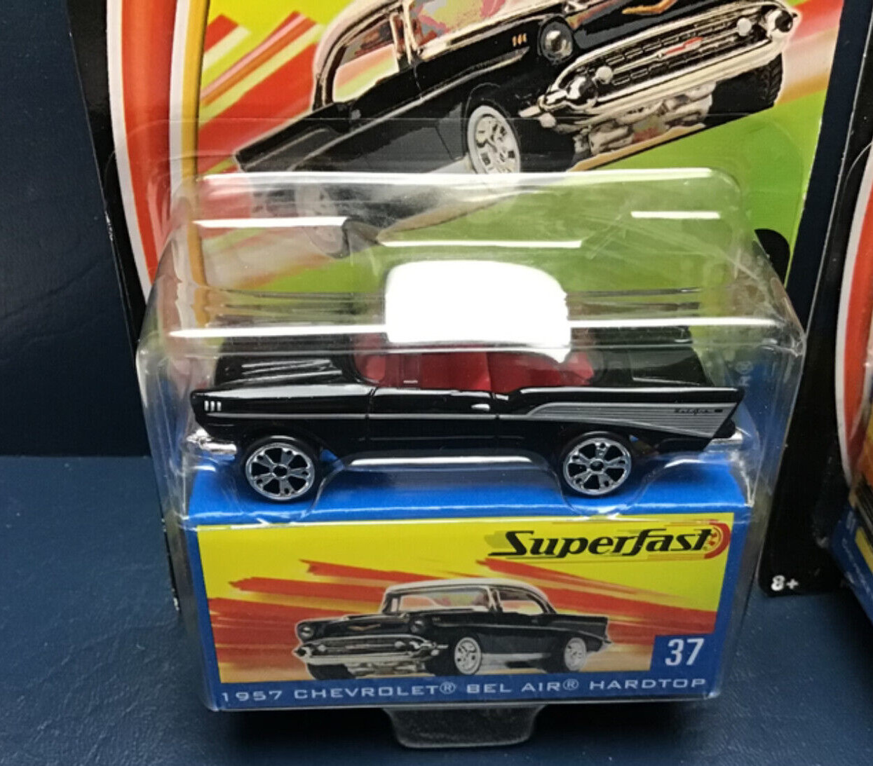 2 pcs Matchbox Superfast Chevrolet Bell Air Hardtop & Convertible