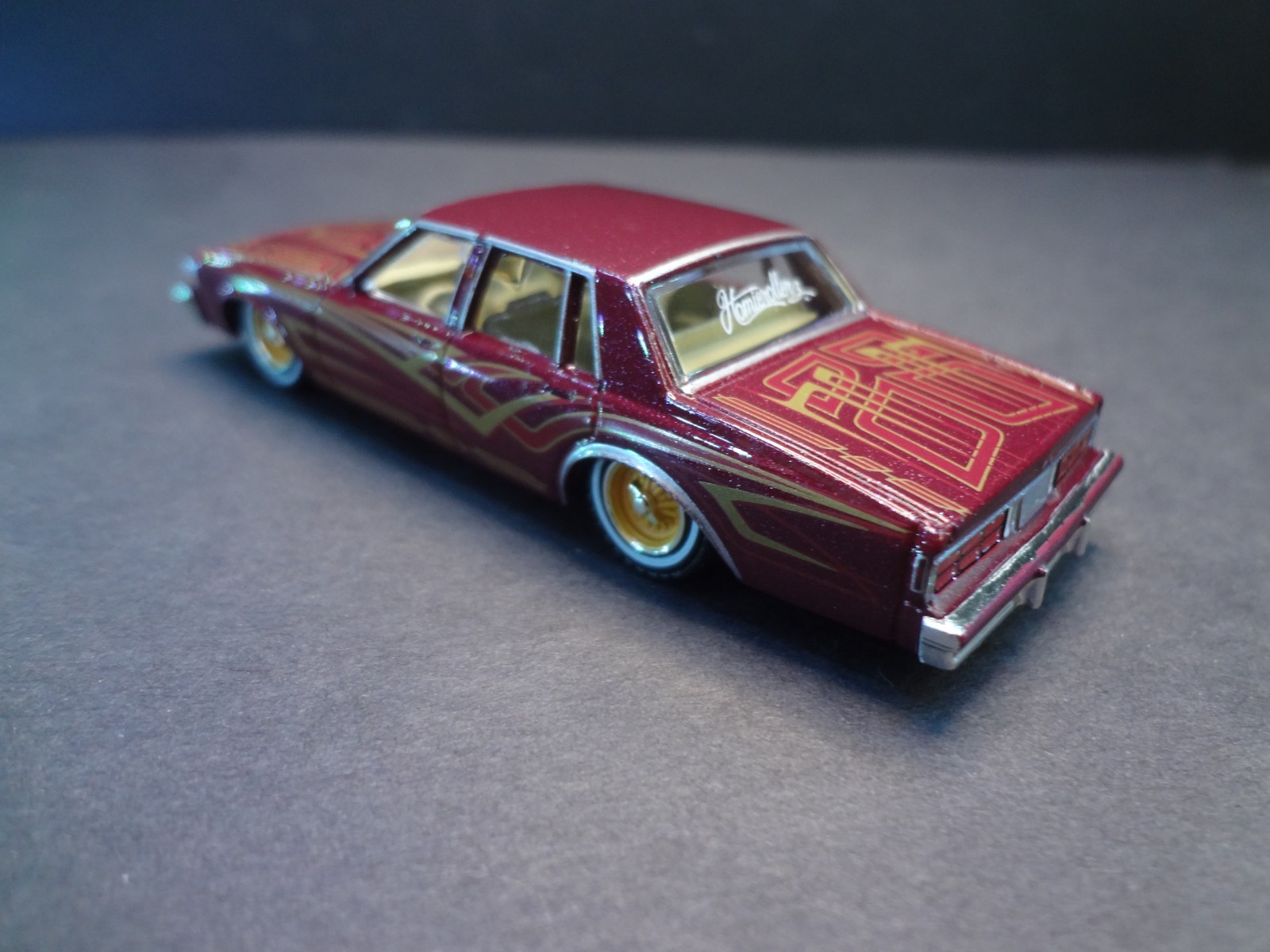 Greenlight 1990 Chevrolet Caprice Classic – Loose 1:64