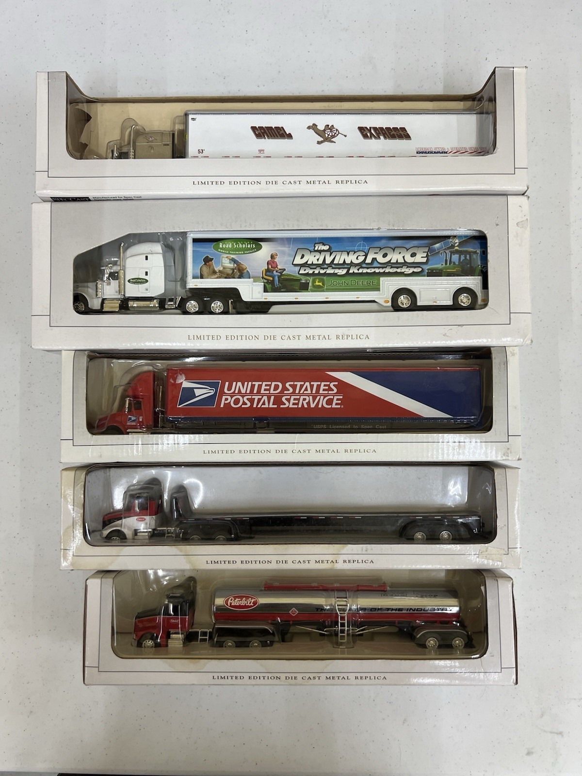1/64 SpecCast DCP Semi Lot