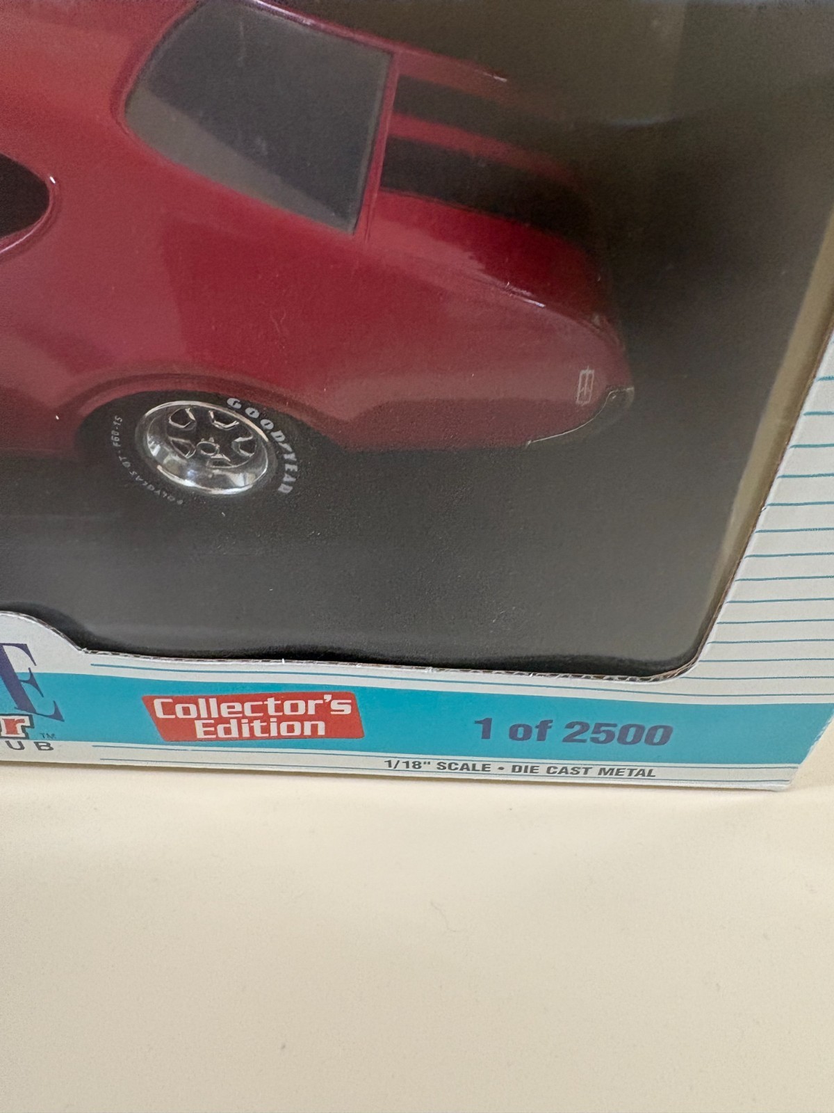 1969 Oldsmobile 442 W-30 1/18 ERTL American Muscle Peach State Club Car DS20