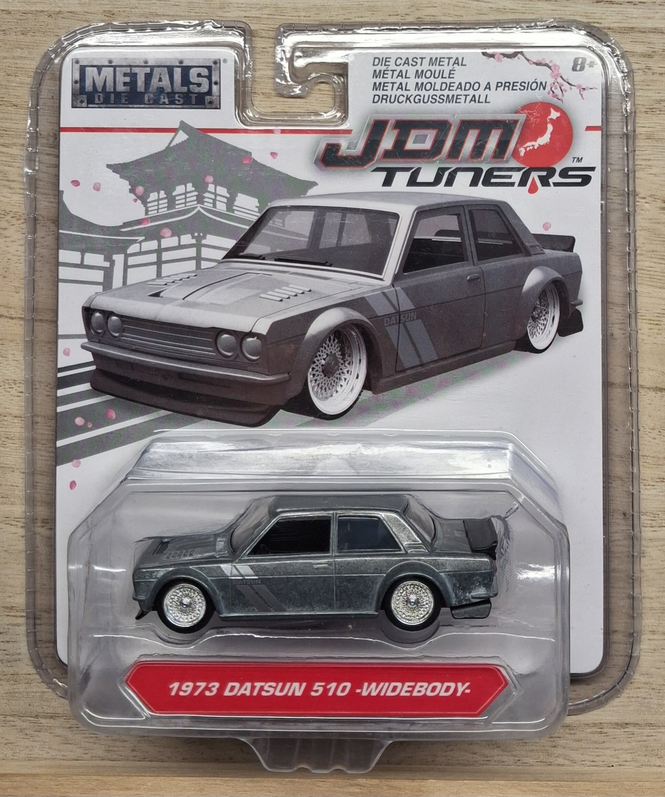Jada JDM Tuners Honda… Mitsubishi.. Toyota.. & Datsun Lot of 4 (1/64)