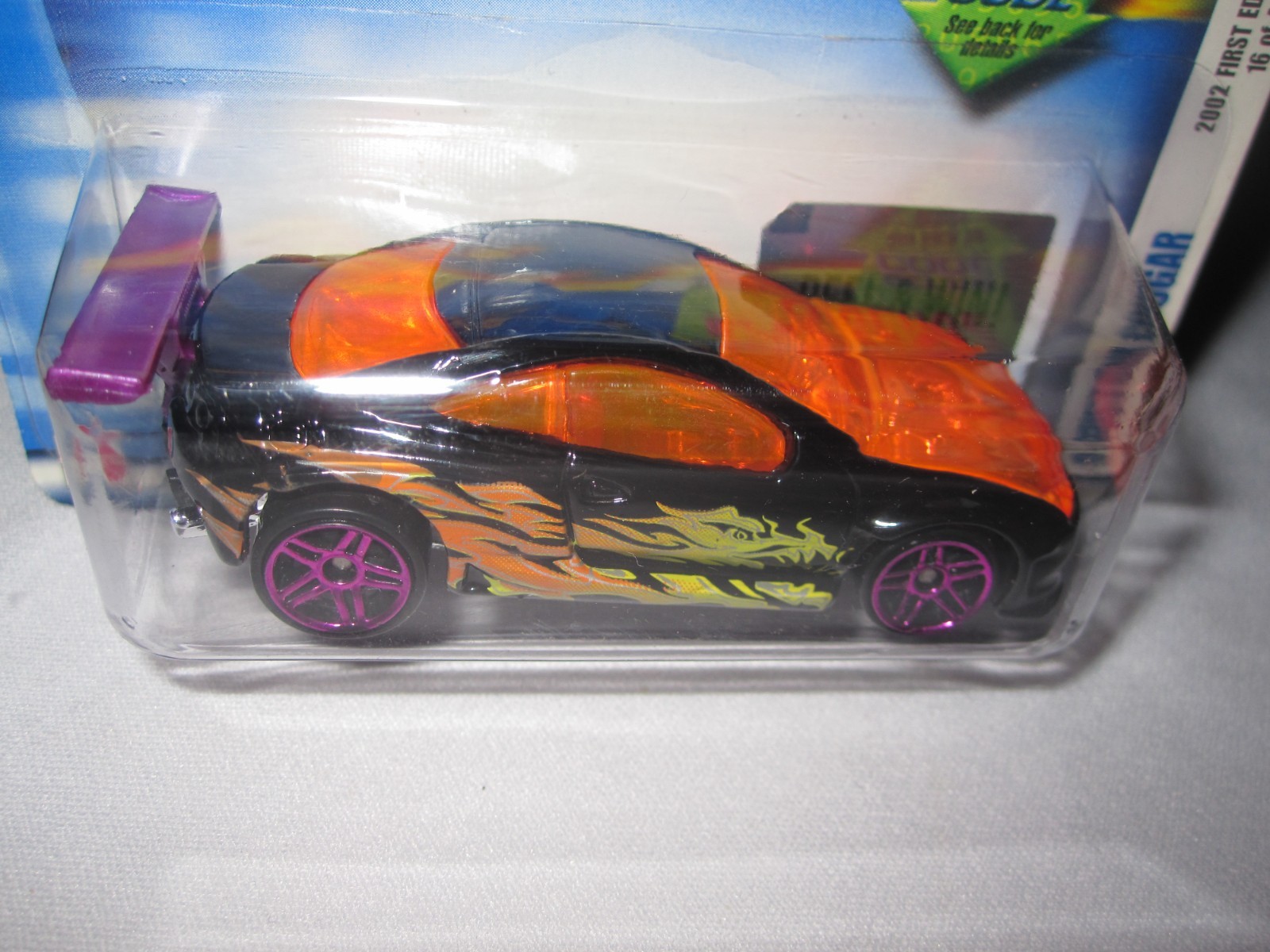 Hot Wheels Custom Cougar No. 028
