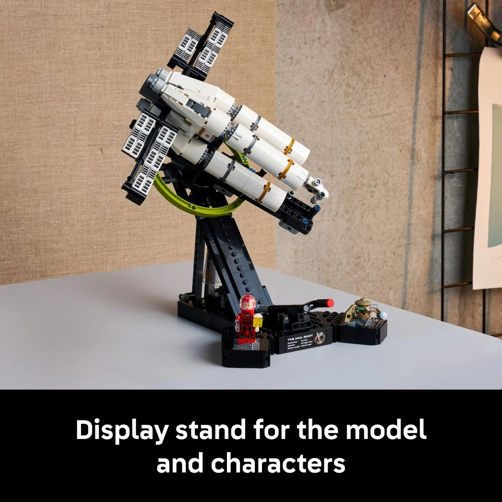 Lego #11389 Hail Mary Project: Ryan Gosling Movie!