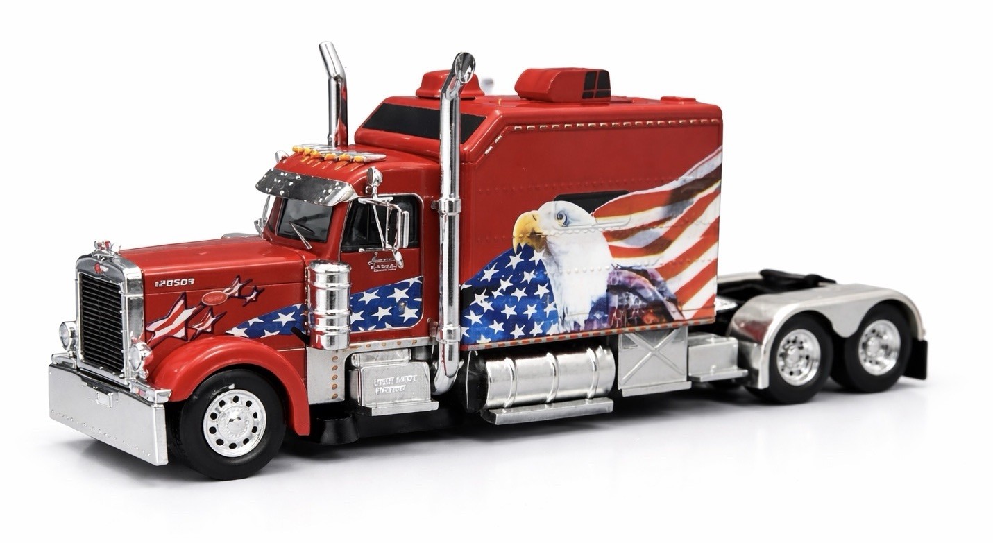 IXO MODELS 2002 PETERBILT 379 CUSTOM SLEEPER 1:64 SCALE