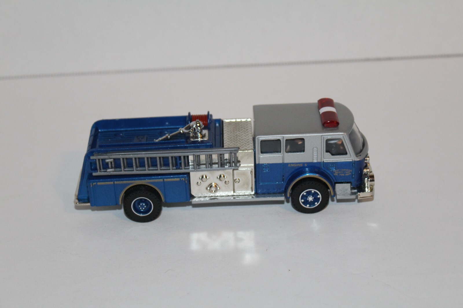 1993 Mattel United Kingdom UK Limited Corgi Classic Fire Vehicle Diecast #97323