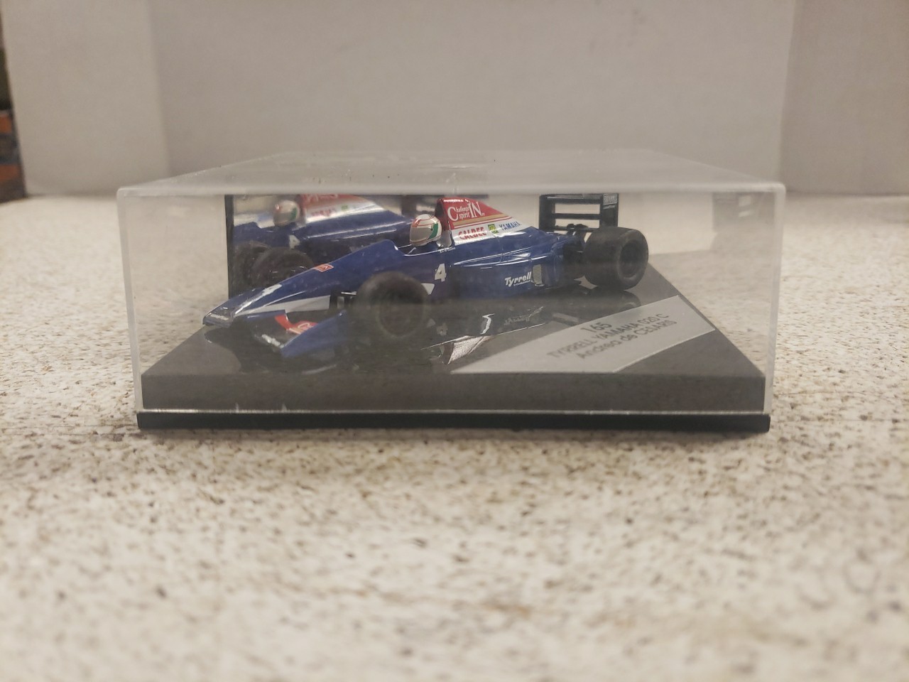 1:43 SCALE ONYX FORMULA ONE #165 TYRRELL YAMAHA 020 C Andrea de CESARIS