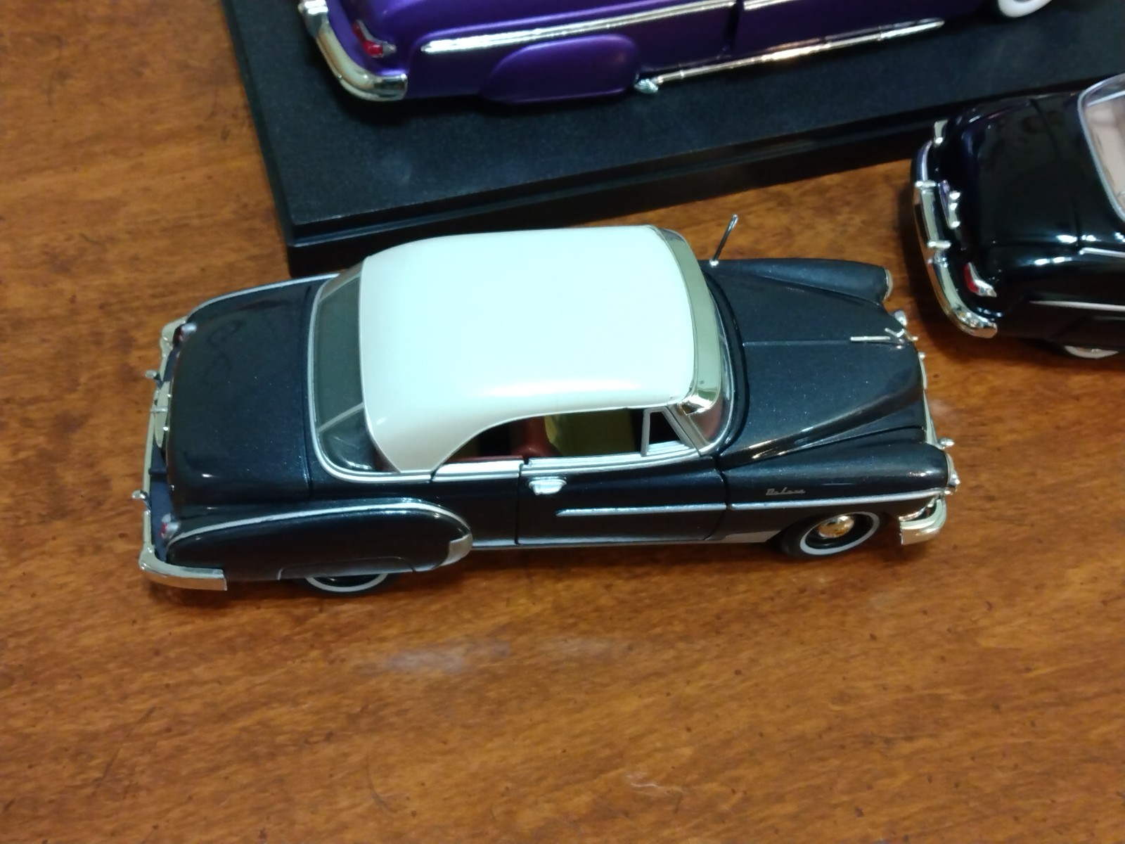 Ertl American Muscle 1949 Mercury Custom 1:18/Hot Rod 1:24 and Chevy Belair 1:24