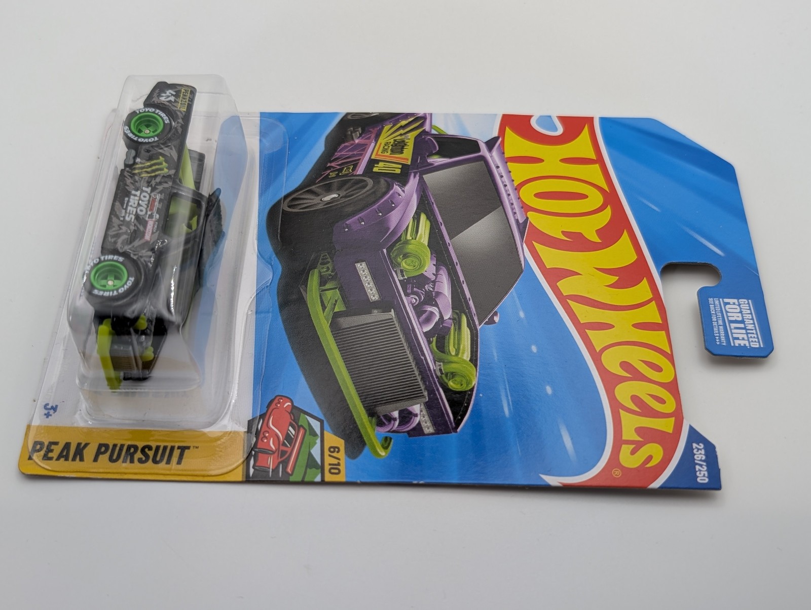 Hot Wheels CUSTOM Hoonitruck Limited Grip Monster Energy HOONIGAN Toyo Tires