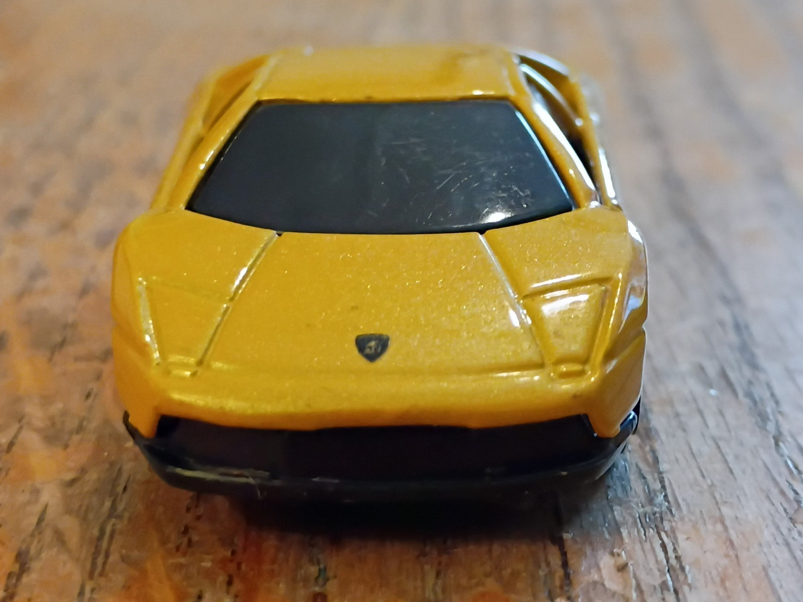 Maisto Bright Yellow Metallic Lamborghini Murcielago Loose Diecast 1:64