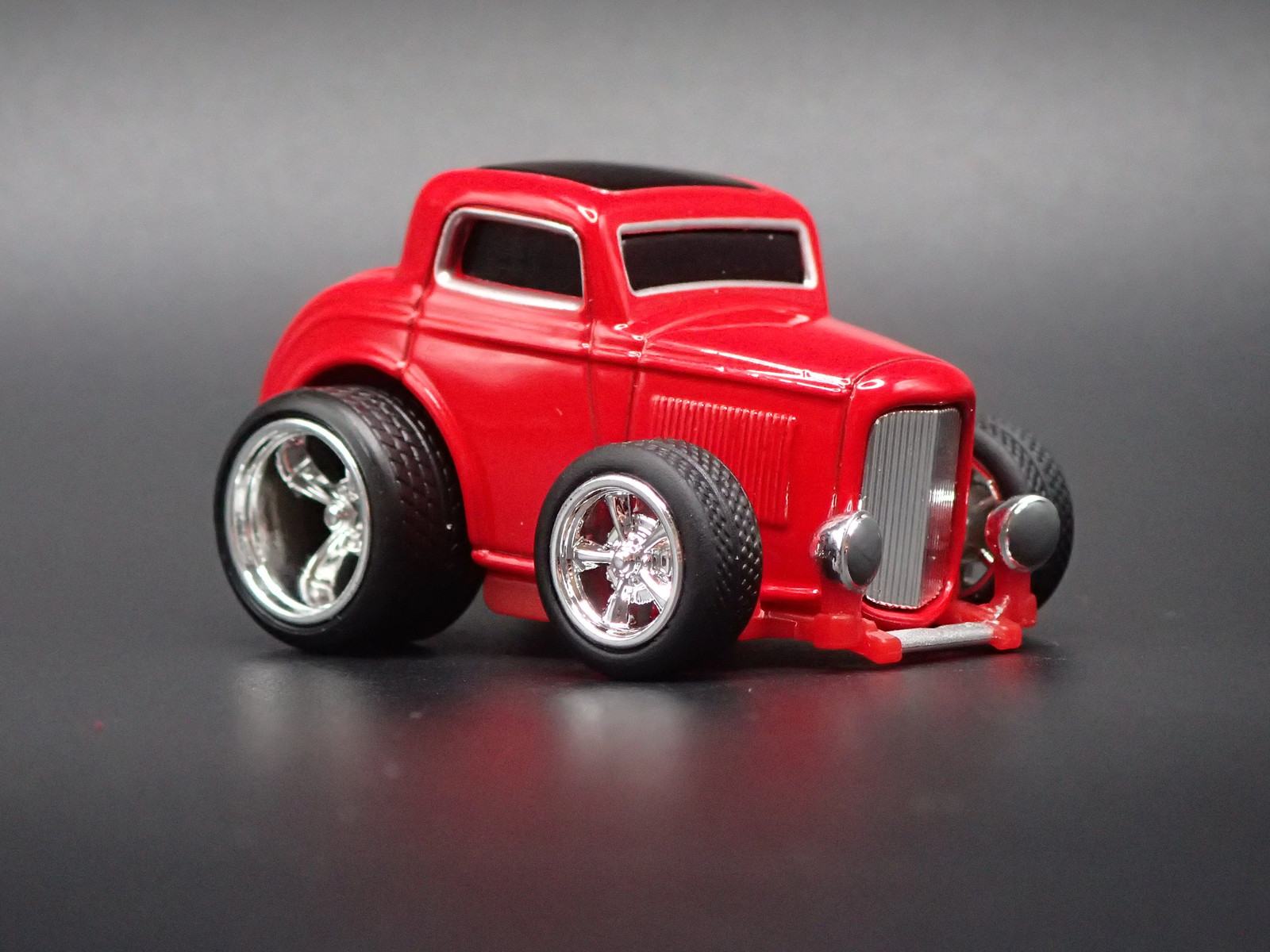1932 32 FORD THREE WINDOW COUPE HOT ROD CAR TUNED 1:64 SCALE DIECAST MODEL CAR