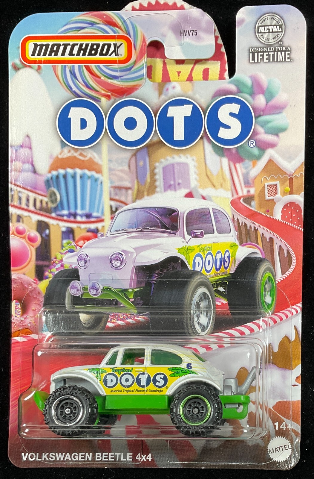 Hot Wheels Matchbox Candy Cars, Food, Hot Dog, Donuts, Jello, Coffee, Birthday