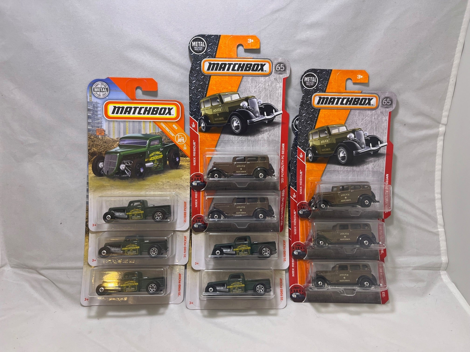 # 01166 – Matchbox Vintage Street Rods – 10 Pcs.