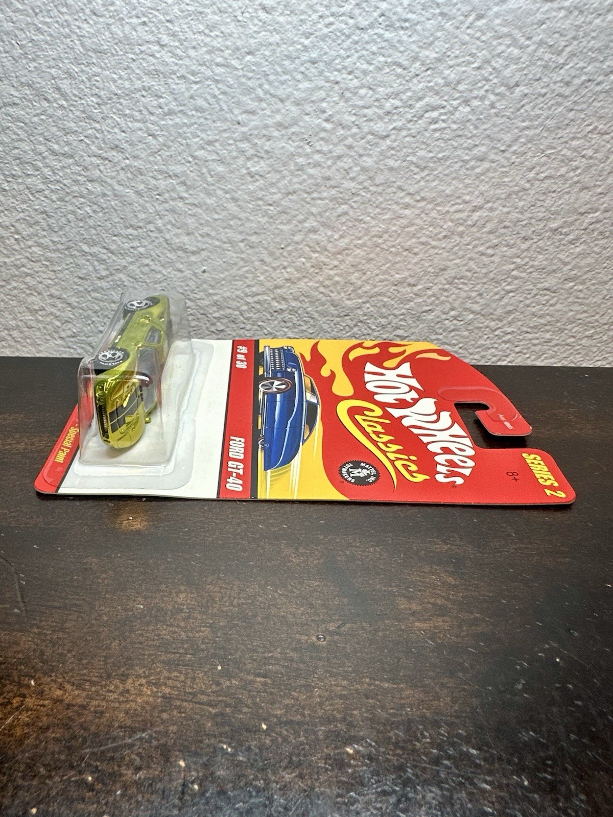 Hot Wheels Classics Series 2 Ford GT-40 Antifreeze