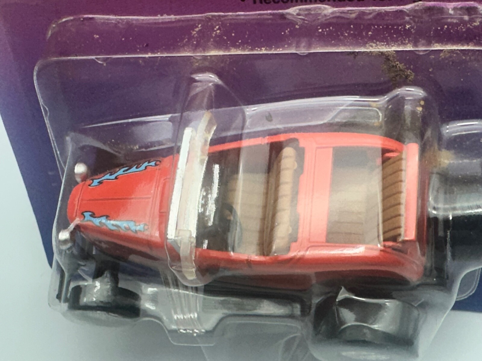 Ertl Hot Roddin’ 1932 Ford Roadster, Red, 3.5 inches, New in Box