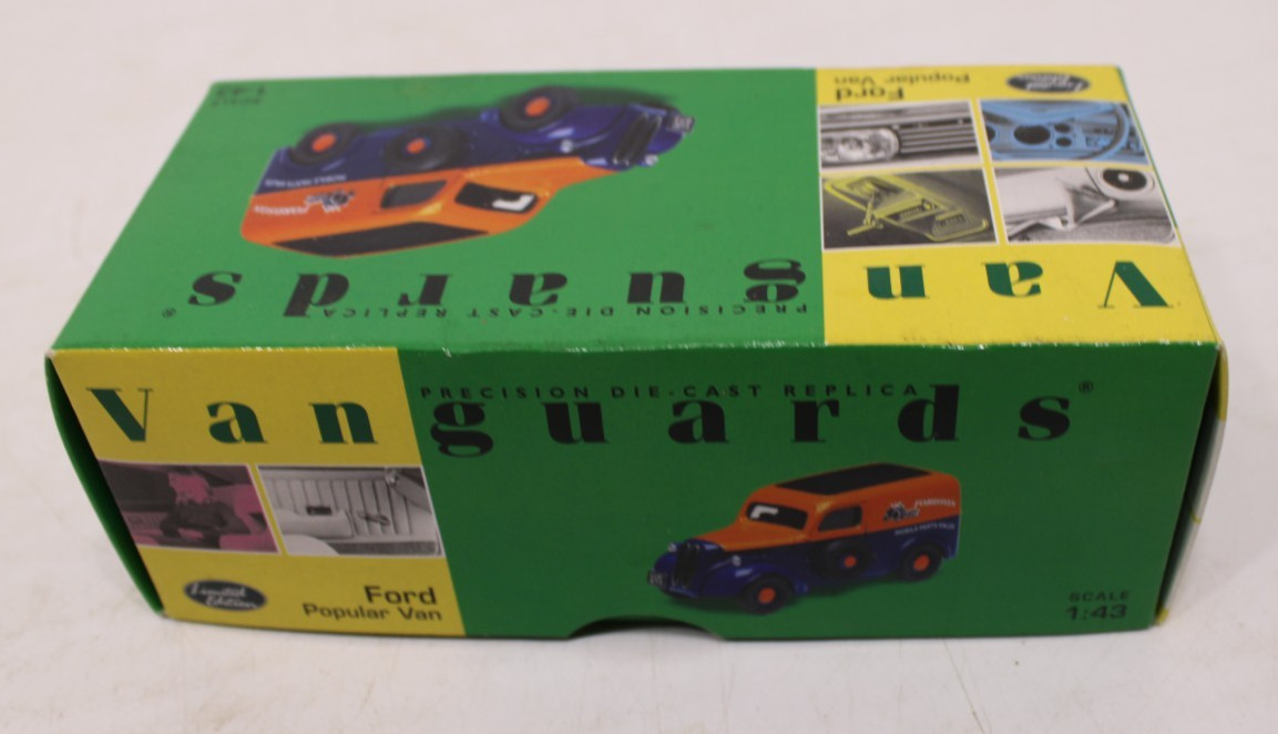 Lledo Vanguards VA06200 1:43 Scale Ford Popular Van