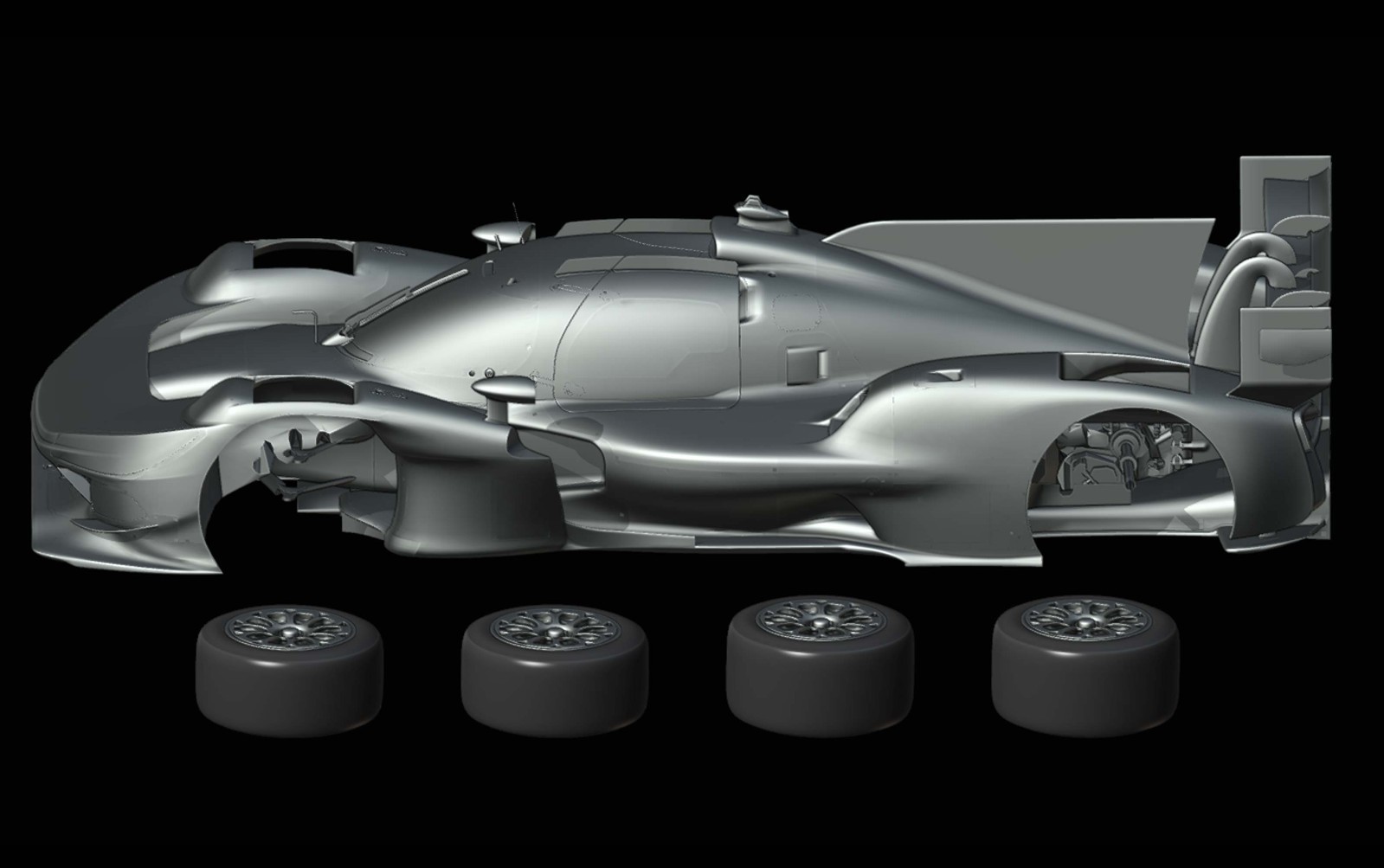 Toyota TR010 Hybrid LMH Le Mans Winner (2026) 1/87 1/64 1/43 1/32 1/24 1/25 1/18
