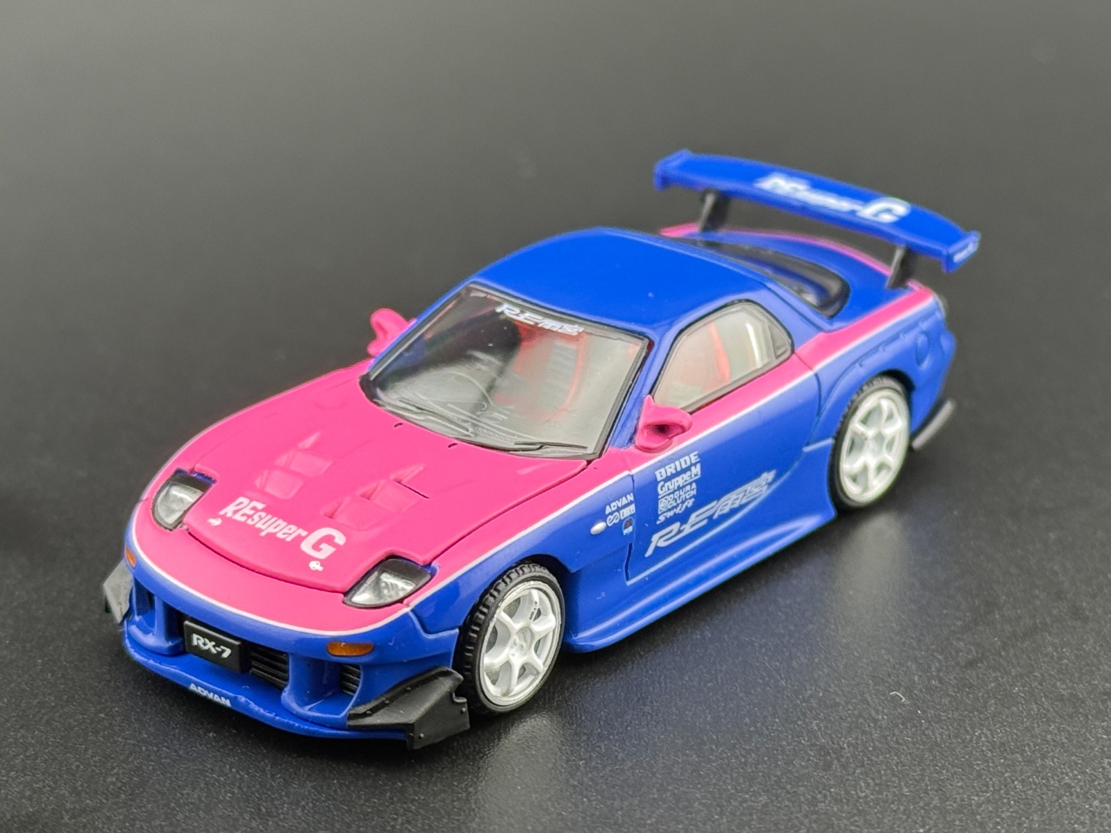 Pop Race Mazda RX7 RE-AMEMIYA 640240 1/64