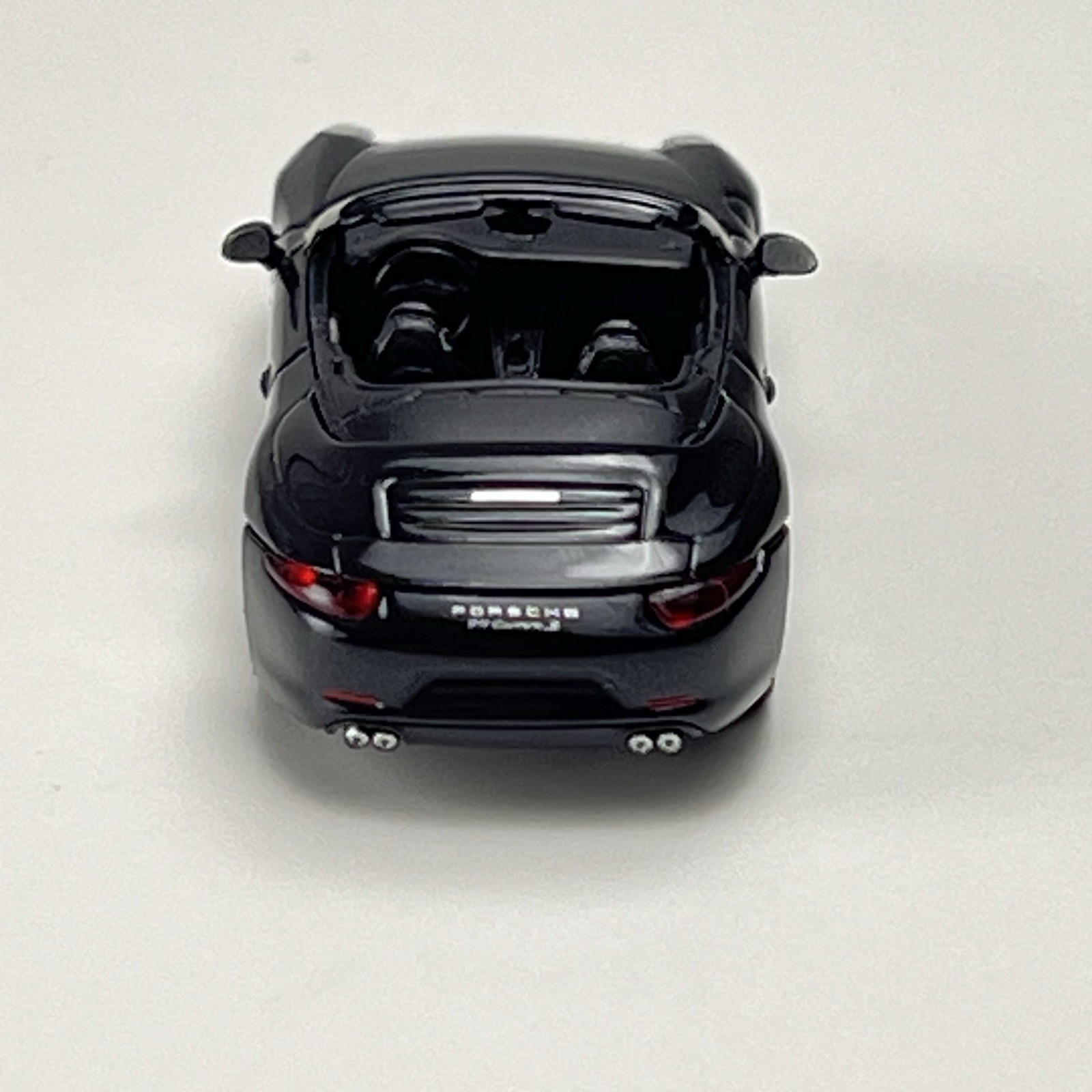 Minichamps 1/87 HO Porsche 911 (991) Carrera S Cabriolet Dk Blue ’13 870068034