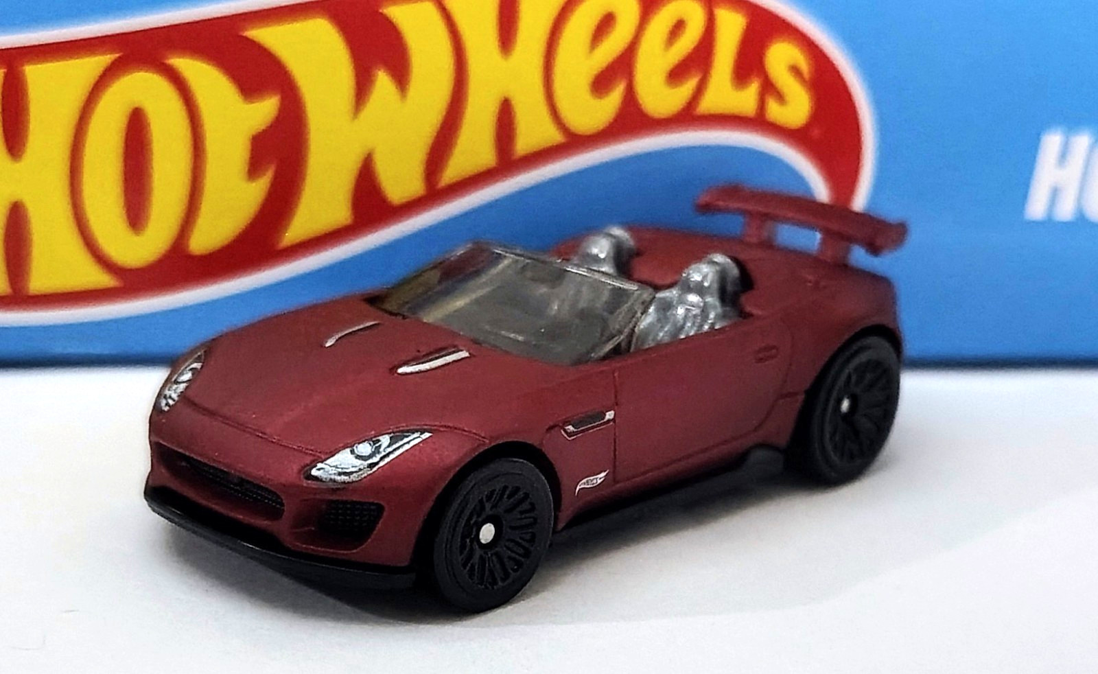 2026 Hot Wheels ’15 Jaguar F-TYPE Project 7 HW Motor Show 5 Pack Exclusive New!