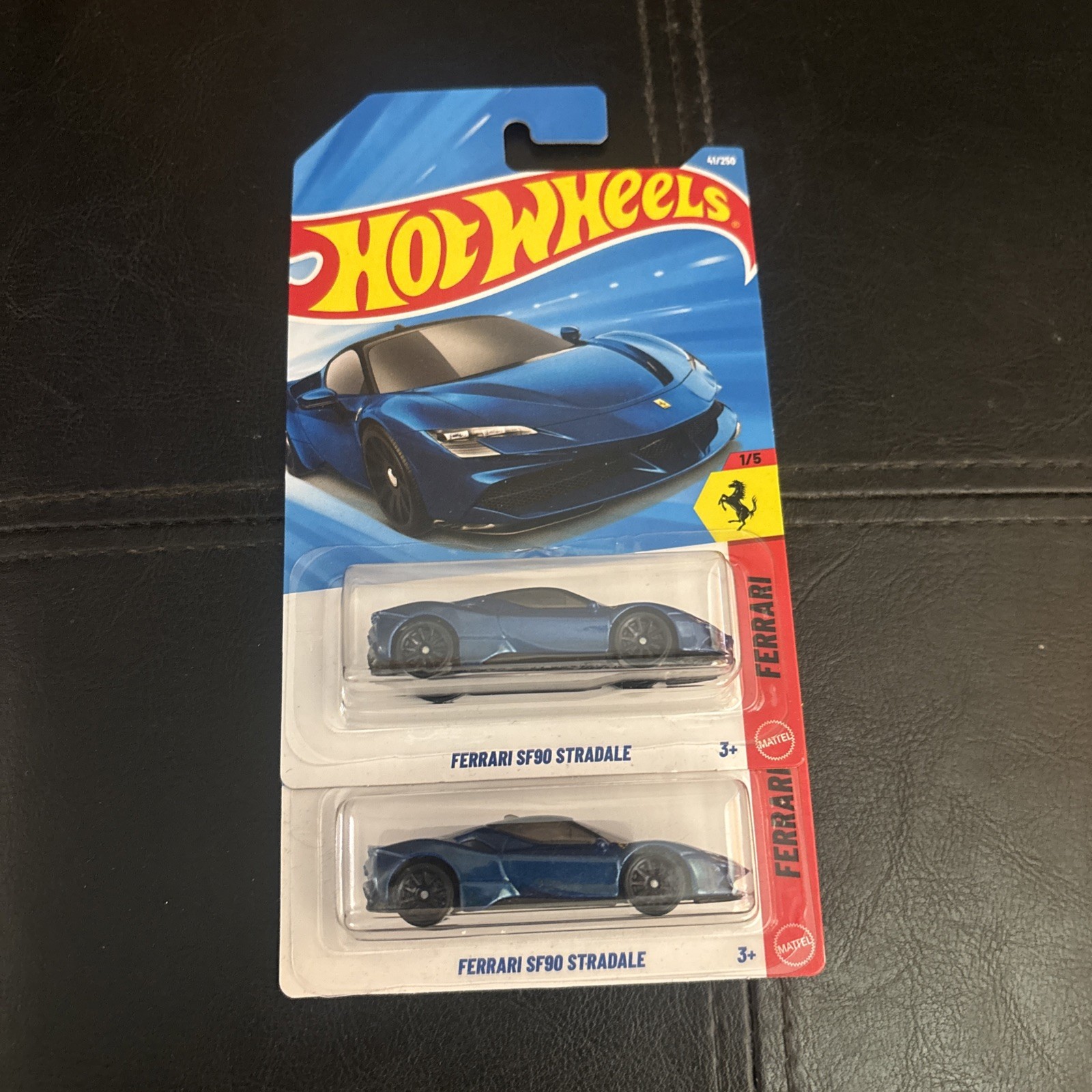 Hot Wheels Ferrari SF90 Stradale Lot (International Card/C Case)