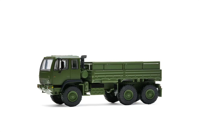 MASDI 1:64 Truck – Sand yellow /Green Diecast Model Car