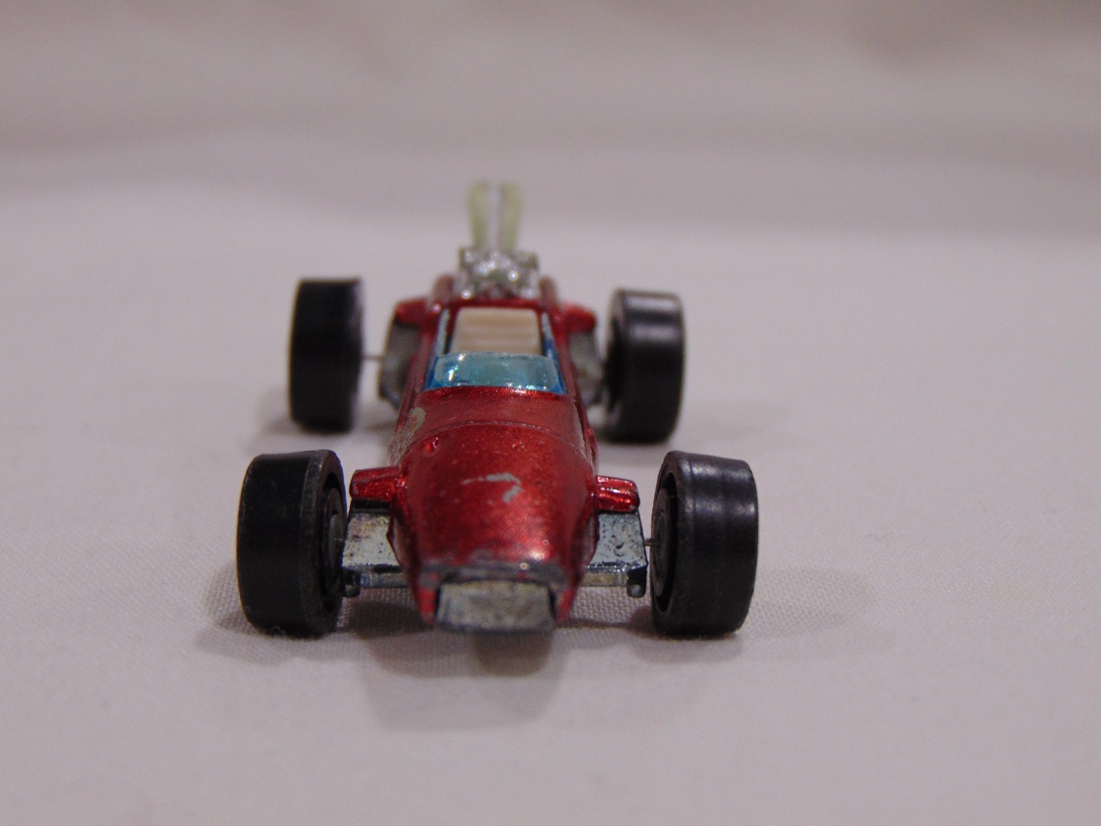 Hot Wheels Redline Brabham Repco RED With White Interior