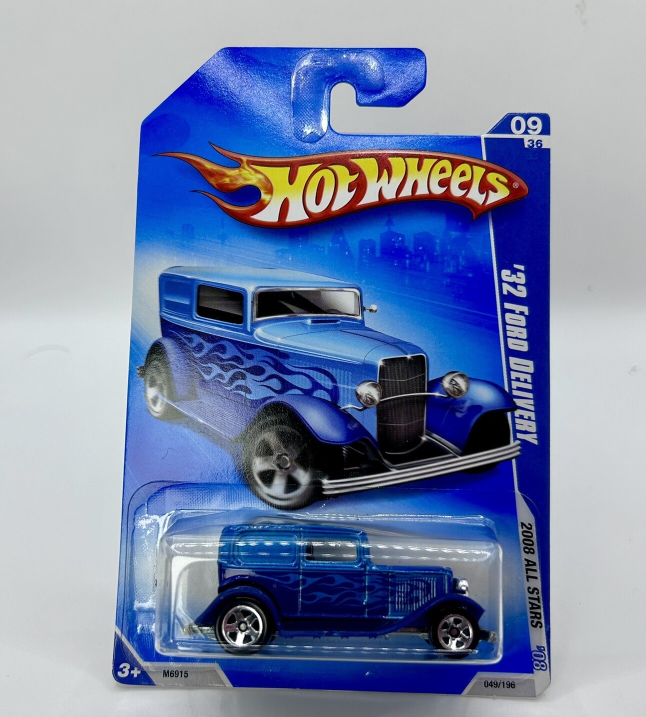 Hot Wheels All Stars ’32 Ford Delivery Truck Lot of 3 Color Variations 1:64