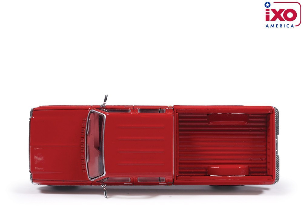 IXO AMERICA 1:64 1975 GMC SIERRA CLASSIC – CARMINE RED – IA64013