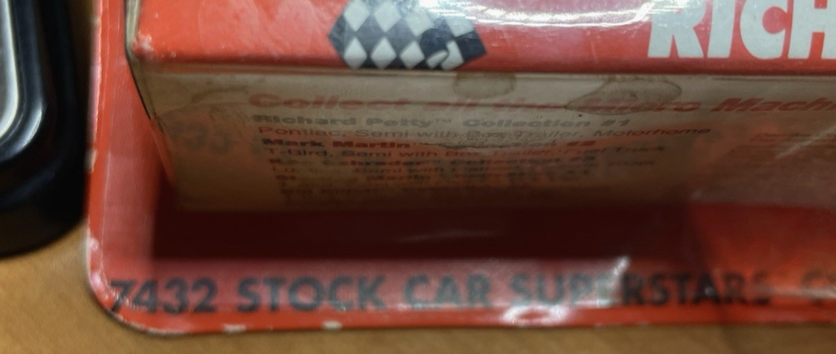 Micro Machines Stock Car Superstars~ Richard Petty Race Team STP Set New Sealed