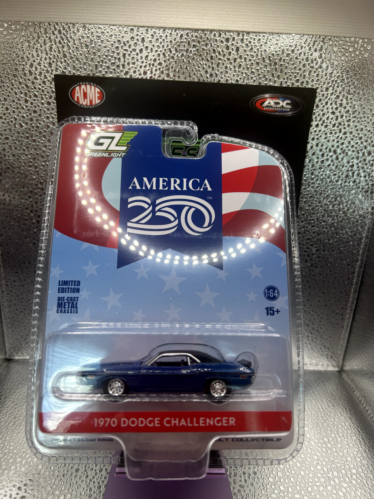 2026 Green Light USA 250 1/64 Discast Collection – You Pick