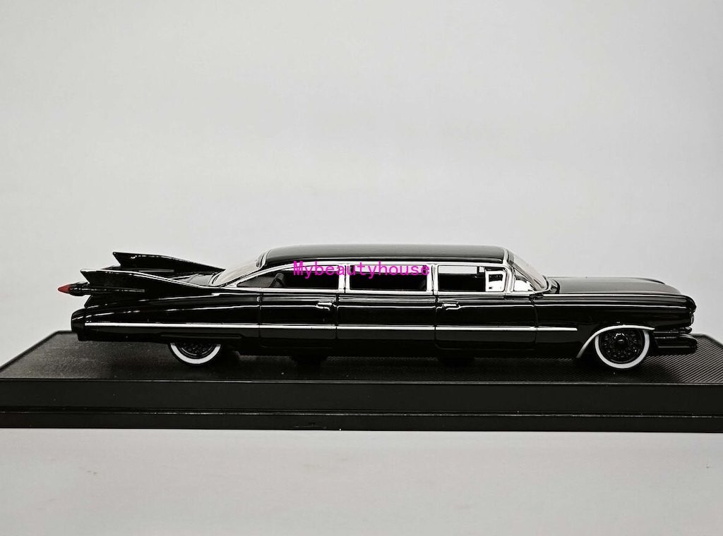Mechanic 1:64 1959 Black 62 Limousine Luxury Model Diecast Metal Car